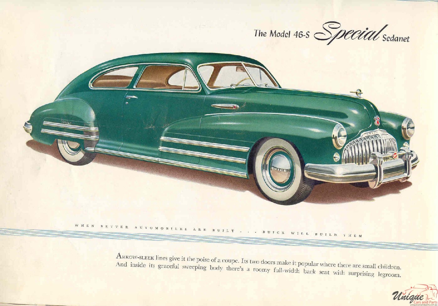 1946 Buick Brochure Page 2